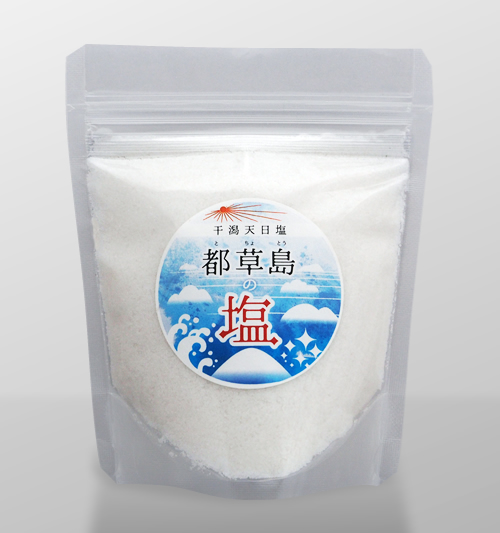 天日塩 都草島の塩 200g　（小粒） （原産地：韓国）